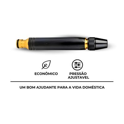 Kit 4 Pçs Bico Alta Pressão P/ Mangueira de Água -Lava Carro