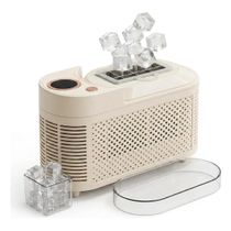 Mini Máquina de Fazer Gelo Portátil Elétrica