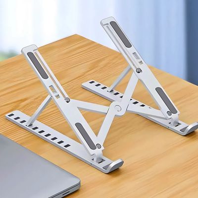 Suporte Notebook Ajustável Ergonômico Dobrável PLÁSTICO