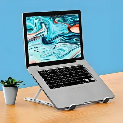 Suporte Notebook Ajustável Ergonômico Dobrável PLÁSTICO