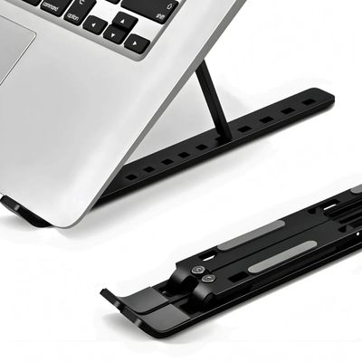 Suporte Notebook Ajustável Ergonômico Dobrável PLÁSTICO