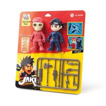 Jogo de Cartas Jake Sortido Samba Toys