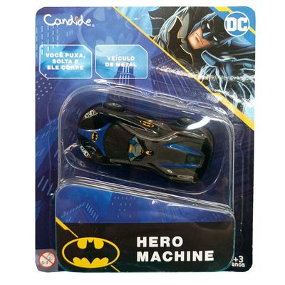 Mini Carro Batman Sortido Candide