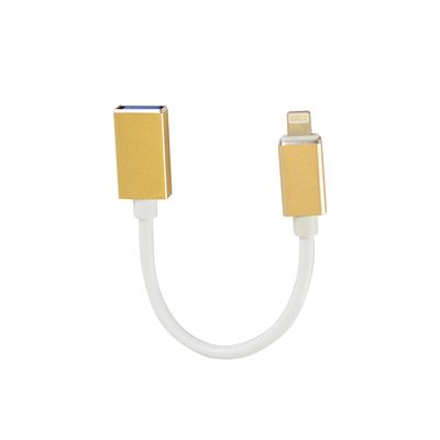 Cabo OTG EVUS Lightning USB 2.0 C-078 15CM