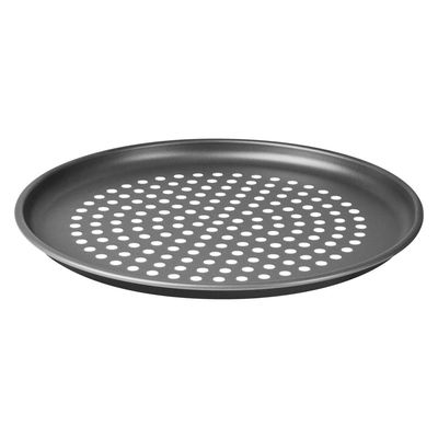 Assadeira Pizza Brasil Grafite Antiaderente 30 cm Tramontina