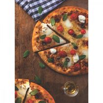 Assadeira Pizza Brasil Grafite Antiaderente 30 cm Tramontina