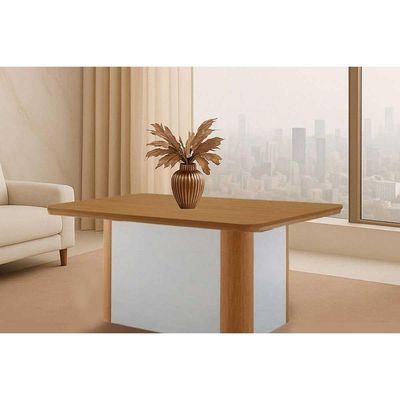 Mesa Sala Jantar Pietá + 4 Cad Maldivas Naturale Rufato