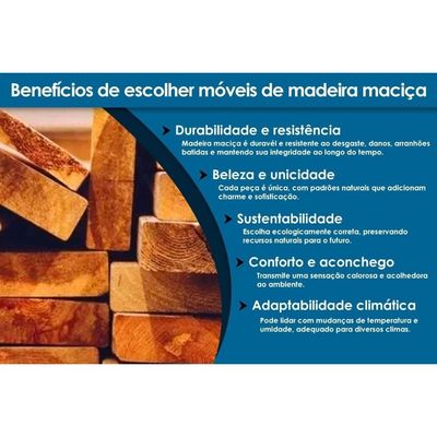 Mesa Sala Jantar Maitê + 6 Cad Clarice Cinamomo Cimol