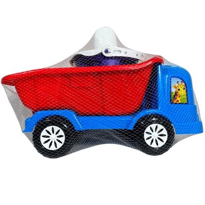 Kit Carrinho Caçamba Infantil Com Balde 7 RB 29 Rei do balde