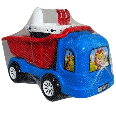 Kit Carrinho Caçamba Infantil Com Balde 7 RB 29 Rei do balde