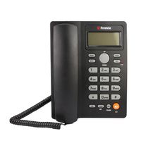 Telefone de Mesa Ibratele CaptaSTA ID Preto