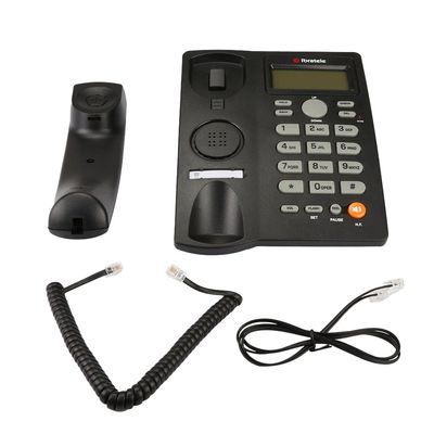 Telefone de Mesa Ibratele CaptaSTA ID Preto UNICA