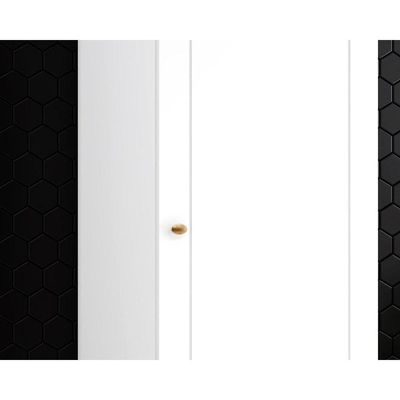 Paneleiro Cozinha Americana 1 Porta 50cm Branco Henn