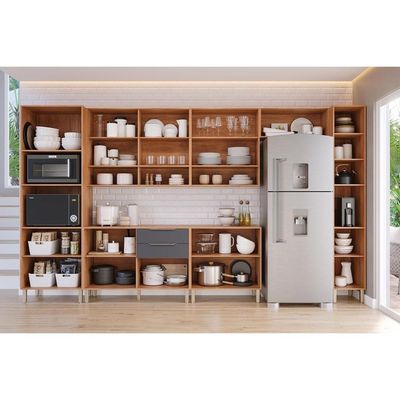 Cozinha Completa 7 Peças Esplêndida C7P185 Off White MGM