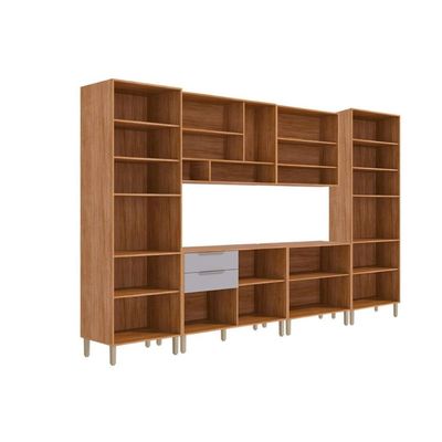 Cozinha Completa 6 Peças Celeste C142 Cinamomo/Platina MGM