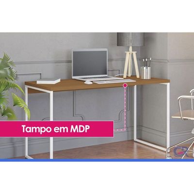 Escritório Completo Industrial 7 Peças Branco - Kappesberg