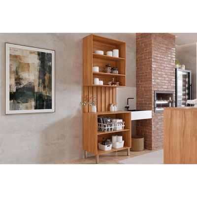 Cozinha Completa 3 Peças Esplêndida CZ582 Titanium MGM