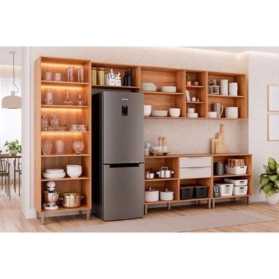 Cozinha Completa 6 Peças Brilhante Cinamomo/Off White MGM