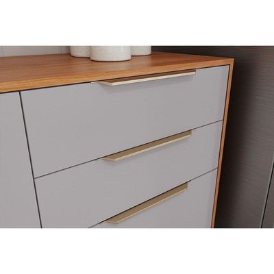 Cozinha Completa 6 Peças Áurea CZ628 Cinamomo/Off White MGM