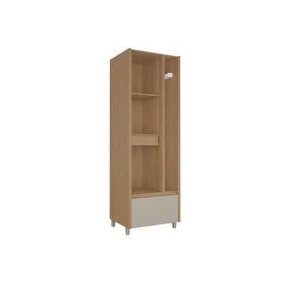 Armário Lavanderia Multiuso Marquesa MDF 70cm Greige Nesher