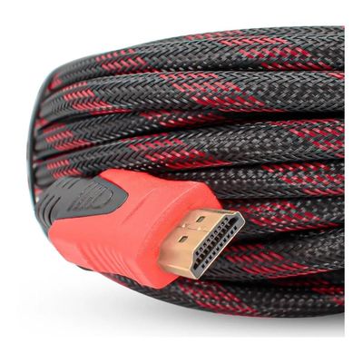 Cabo Hdmi 1.4 3d 1080p Full Hd C/ Filtro Tv Lcd Plasma Ps3 - 15 Mts