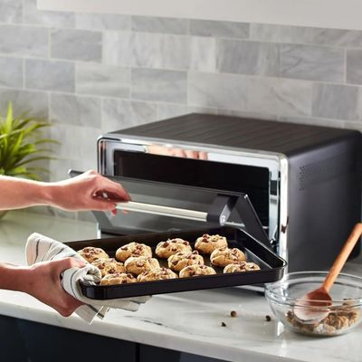Forno Multifunções KitchenAid KOG21AP com Air Fryer e Acessório para Pizza 110V