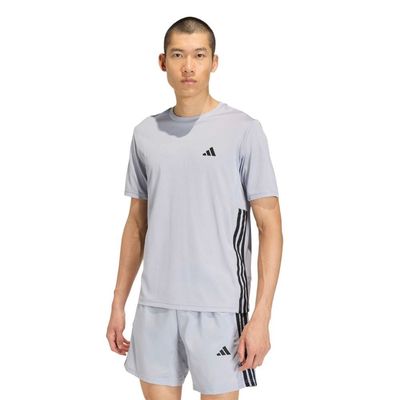 Camiseta Adidas Workout Essentials Base Masculina M / Cinza