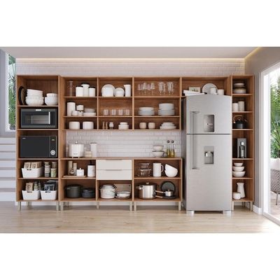 Cozinha Completa 7 Peças Esplendida CZ581 Off White MGM