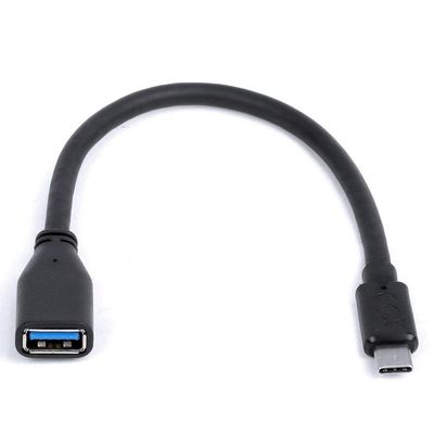 Adaptador Otg Usb Tipo C Para Usb Femea - Ausbotg