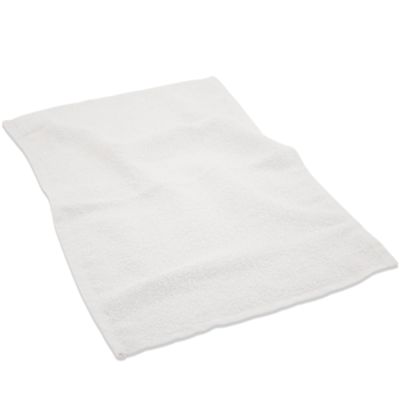 Kit 8  Toalhas  para Manicure e Pedicure - 28x45cm Branco