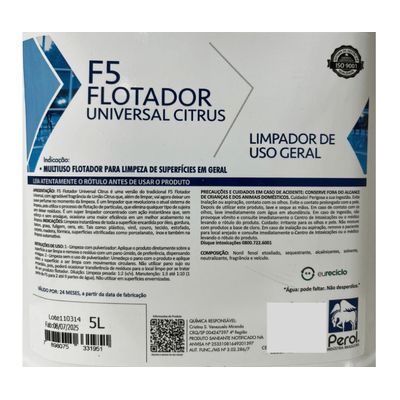 Flotador Universal Citrus F5 Perol Gl 5 Lts