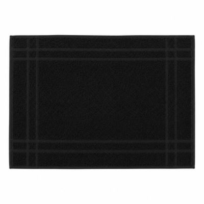Toalha de Piso Linha Panamá - 40x65 cm Preto