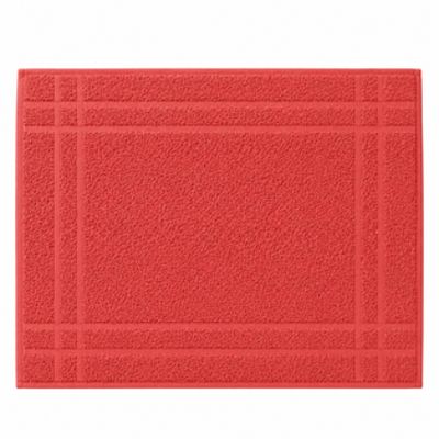 Toalha de Piso Linha Panamá - 40x65 cm Preto