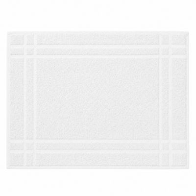 Toalha de Piso Linha Panamá - 40x65 cm Preto