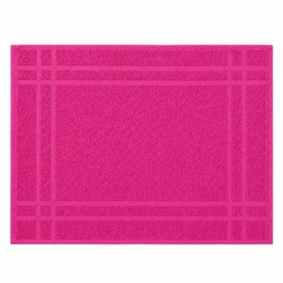 Toalha de Piso Linha Panamá - 40x65 cm Preto