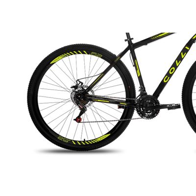 Bicicleta Aro 29 Colli Nantes 21 Marchas