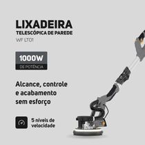 Lixadeira Telescópica de Parede WAP WF LT01