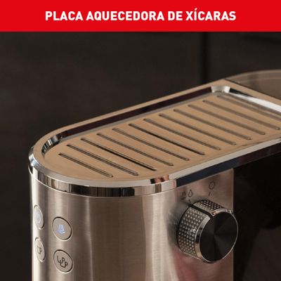 Cafeteira Elétrica Arno Espresso Steam&Pump Inox / 110