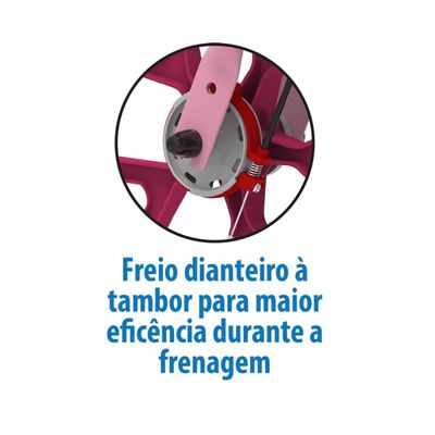 Bicicleta Infantil Bandeirante Aro 14 Unicórnio