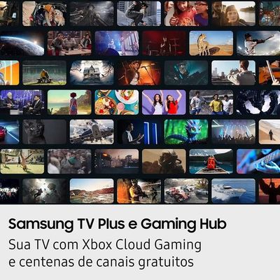 Smart TV 75" 4K Samsung 75U8600F Crystal HDR Tizen Alexa e Xbox Gaming