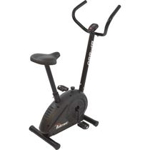 Bicicleta Ergométrica Vertical Polimet BP-880 Mecânica Preta