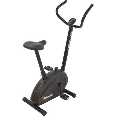 Bicicleta Ergométrica Vertical Polimet BP-880 Mecânica Preta