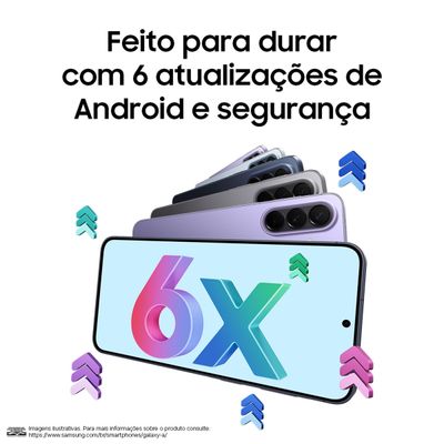 Smartphone Samsung Galaxy A57 5G Tela 6.7" 256GB