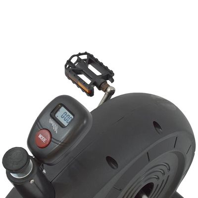Bicicleta Ergométrica Horizontal Polimet BH-3800 Preta