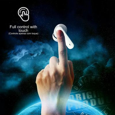 Dia dos Pais - Earbuds Bluetooth Orbit - 2 unidades pelo preço de 1 - Branco - SPACE
