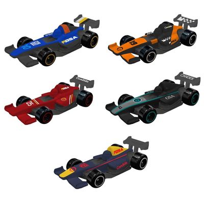 Carrinho Die Cast Fórmula GSA Verde