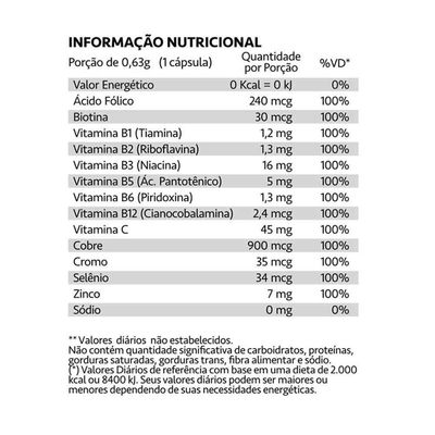 Kit 03 Nutricaps Hair Polivitaminico Maxinutri 60 Capsulas