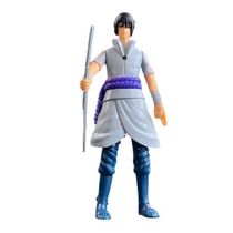 Kit de Bonecos Naruto Shippunden Action Figure 26 com Minato e Kakashi 14CM Smart Tech