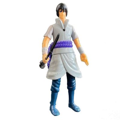 Kit de Bonecos Naruto Shippunden Action Figure 29 com Minato e Kakashi 14CM Smart Tech