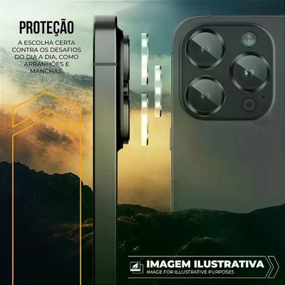 Acessório para Smartphone Gshield Kit Full Protection para Iphone 12 Pro Max Película de Vidro